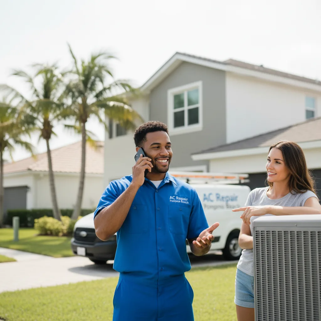AC Repair Pompano Beach customer support in Kansas