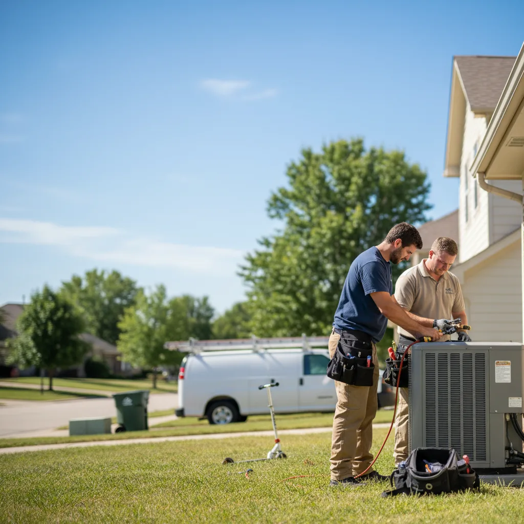 AC Repair in Kansas